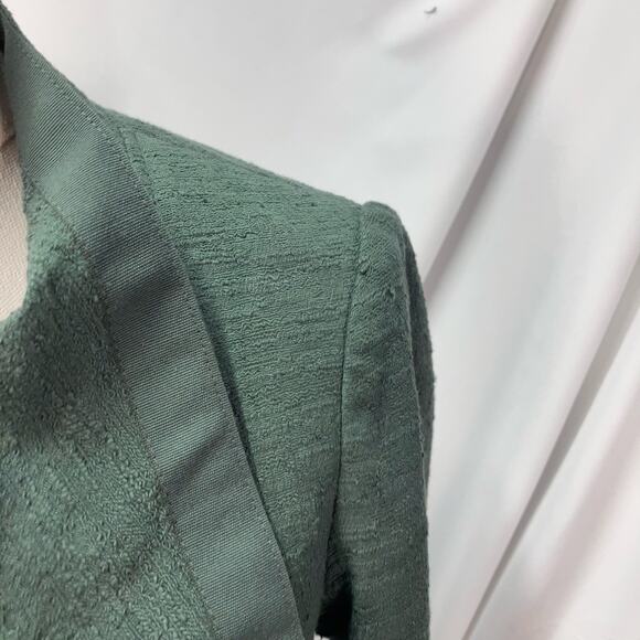 Vince Green Moto Jacket Womens XS Lightweight Full Zip Pockets Textured‎ - Picture 13 of 16